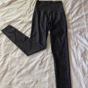 leopard print aerie leggings-offline line